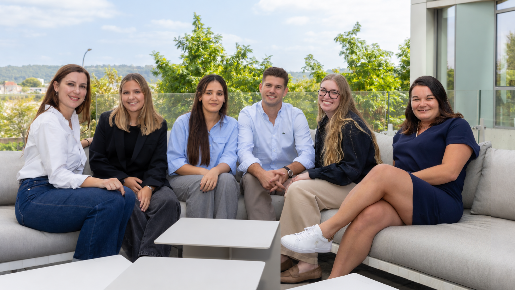 L’équipe de La Boutique du Patrimoine Gestion, agence immobilière spécialisée en gestion locative à Bordeaux.